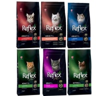 Reflex plus 1,5kg thức ăn hạt cao cấp cho mèo con mèo trưởng thành thumbnail