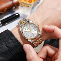 Dropshipping สินค้าขายดี Full STEEL Men QUARTZ watches Luxury nd TOP Quality