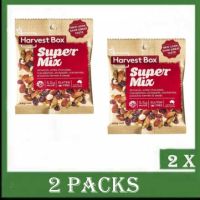 2 x Harvest Box Super Mix Nuts 45g. 2 packs