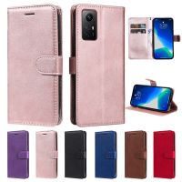 สำหรับ Xiaomi Redmi Note 12S เคสกระเป๋าเงินฝาปิดแบบแม่เหล็กหนังโทรศัพท์กระเป๋าเก็บบัตรเคสสำหรับ Redmi Note 12S Note12S 6.43 "Funda