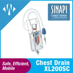 Even without knowing the latest in thoracic drainages? Discover the Sinapi.