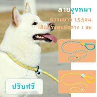 Braun Mall【ส่งจากกรุงเทพ】TUFFHOUND สายจูงหมา สายจูงสุนัข สายรัดอก พันธุ์กลาง-ใหญ่ สายจูงแนวสตรีท（สีน้ำเงิน/สีเหลือง）