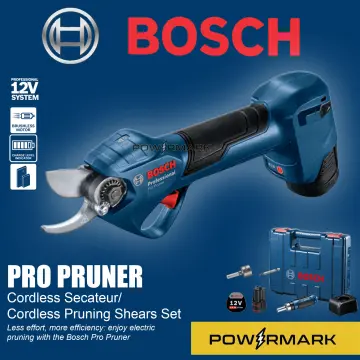 BOSCH Pro Pruner Electric Pruning Shears 12V Electric Scissors