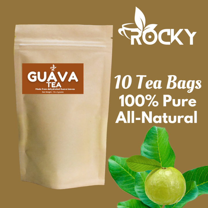 Guava Tea // 10 Tea Bags // 100 Pure and Organic Lazada PH