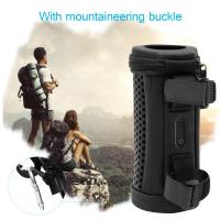 Nylon black hardware Bluetooth-compatible Speaker Storage Bag Hard Shell Portable Travel Protective Carrying Case for JBL Flip 5