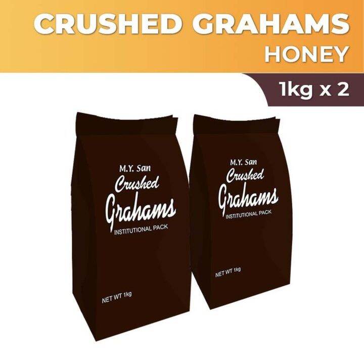 MY San Graham Crackers Crushed 1kg X 2 Lazada PH