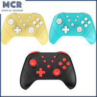 MCR ตัวควบคุมเกมไร้สาย Gamepad เข้ากันได้กับสวิตช์เกมโปรที่จับพร้อมฟังก์ชั่น Nfc