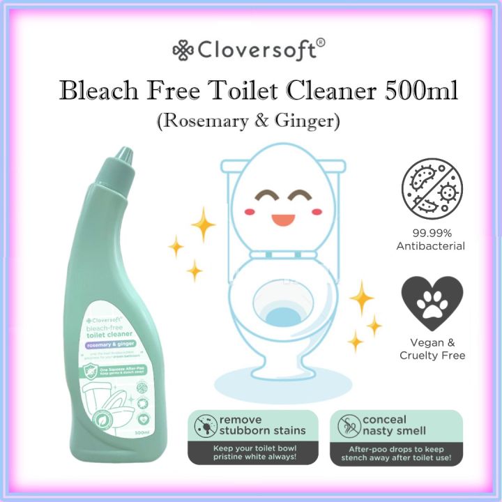 Cloversoft BleachFree Toilet Cleaner Toilet Bowl Cleaner (Rosemary