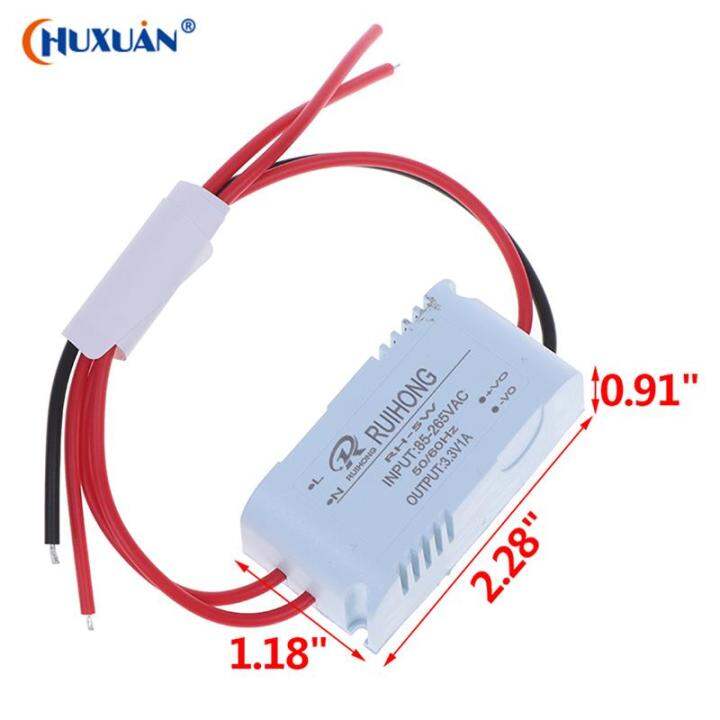 AC 1A 5W 220V To DC 3V 5V 9V 12V 15V 24V Switching Power Supply 220V To ...
