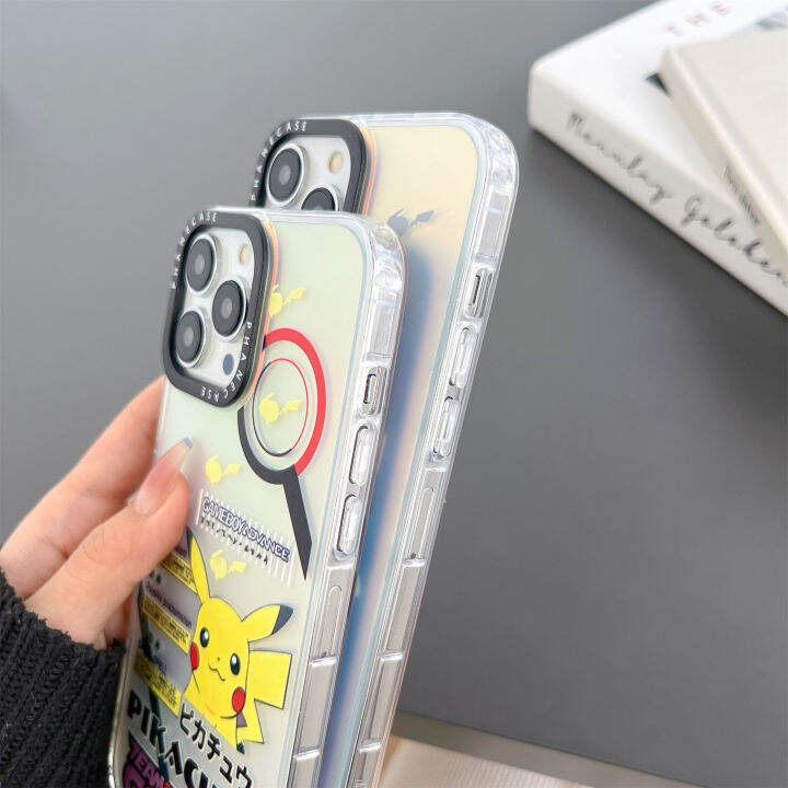 เคสไอโฟนลายอะนิเมะแบบคลาสสิกเคลือบสองด้านสำหรับ-apple-mobile-เคสมือถือ14-13-12-11-x-xs-xr-pro-max-pius