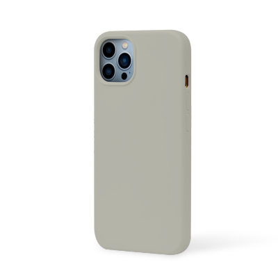 Silicone Case (light gray colors)