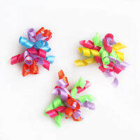 50 Pcs Handmade Roll Ribbon Christmas Dog Bow Halloween Grooming Hair Little Flower 6027023 Pet Accessories Supplies