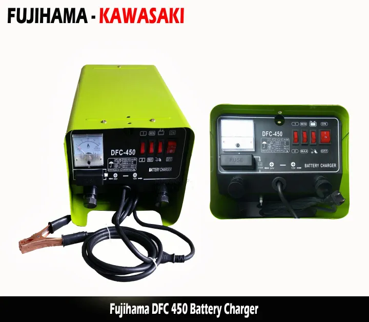 FUJIHAMA DFC450/70A Electric Battery charger (GREEN) Lazada PH