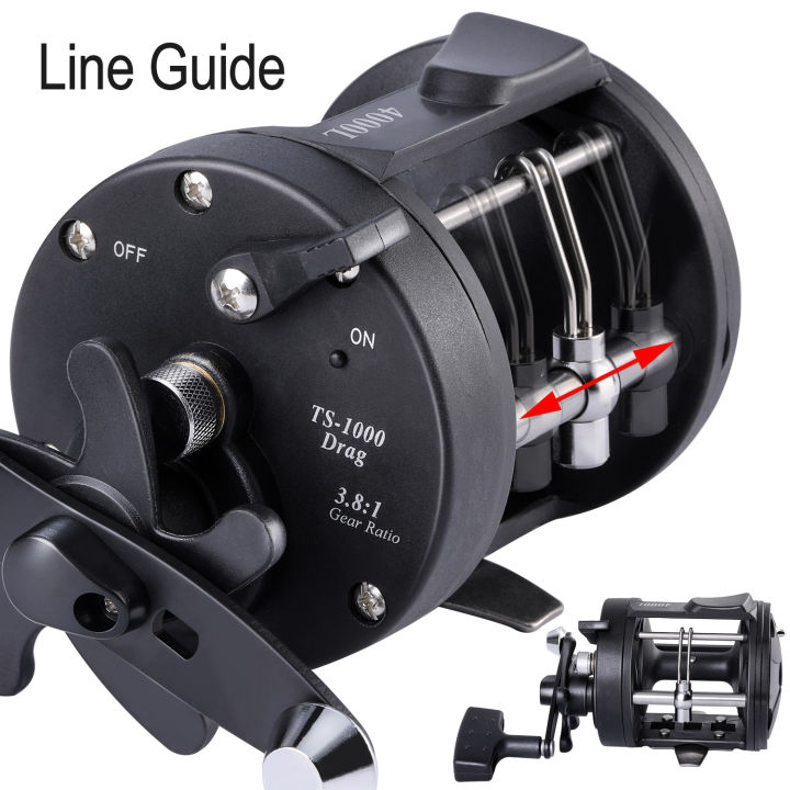 souilang-รอกตกปลาน้ำเค็ม3000-4000-series-trolling-reel-กลองตกปลา-reel-น้ำเค็มขวามือตกปลาทะเล-reel-pesca