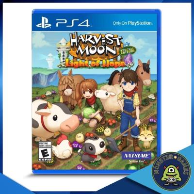 Harvest Moon Light of Hope Special Edition Ps4 Game แผ่นแท้มือ1!!!!! (Harvest Moon Light of Hope Ps4)(Harvest Moon Ps4)