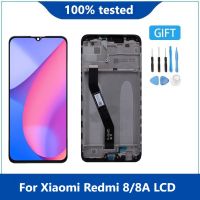 จอแอลซีดีต้นฉบับสำหรับ6.2 "; เหมาะสำหรับ Xiaomi R Edmi 8 8A จอแสดงผล LCD Touch Panel Digitizer สำหรับเหมาะสำหรับ Xiaomi R Edmi 8จอแอลซีดีที่มีการเปลี่ยนกรอบ