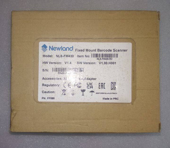 new-newland-nls-fm430-barcode-scanner-เครื่องอ่านบาร์โค้ดขนาดเล็ก-นิวแลนด์-fm430-1d-2d-ใหม่เหลือจากงาน