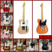 คุณภาพสูงฮาร์ดแวร์กีต้าร์ไฟฟ้าโครเมียมเทเลแคสเตอร์ Fender แบบคลาสสิก