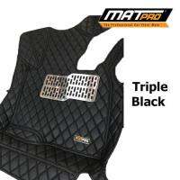 MatPro พรมปูพื้นเข้ารูป 5D 6D Premium Fitted Leather Car Mats สำหรับรถรุ่น PAJERO 2012-2014 ฟรี! แผ่นรองกันลื่น Magic Pad มูลค่า 150 บาท