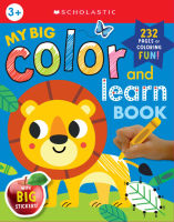 MY BIG COLOR AND LEARN BOOK (SCHOLASTIC