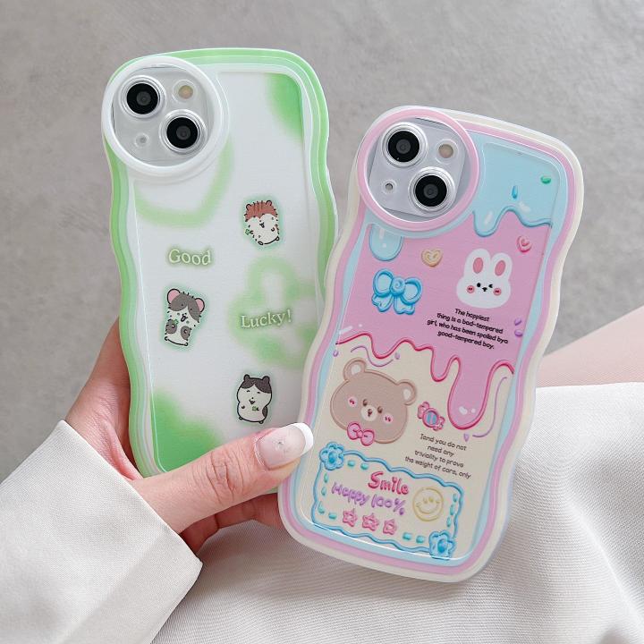 casing-for-vivo-y5s-y19-u3-z5i-case-cute-cartoon-tpu-soft-case-wave-frame-shockproof-silicone-phone-cover