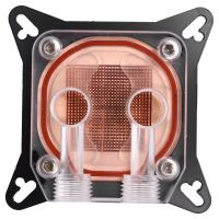 Gpu Water Block Cooling Double Channel Of Copper Column Video Graphics Card Water Cooler Radiator 0.4Mm