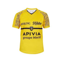 LA ROCHELLE Home Rugby Jersey Shirt 22 STADE ROCHELAIS HOME RUGBY TRAINING JERSEY size S---5XL