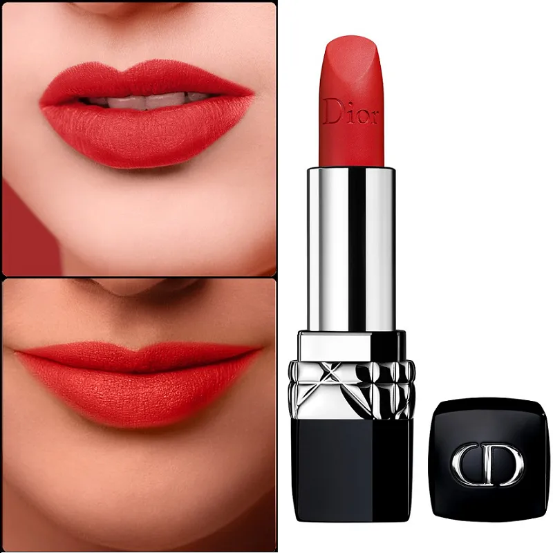 Son Dior Rouge 999 MATTE: Không thể bỏ qua Son Dior Rouge 999 Matte, sản phẩm son lì chất lượng cao từ thương hiệu nổi tiếng Dior. Với màu đỏ tươi trẻ trung, son Dior Rouge 999 Matte sẽ làm cho đôi môi bạn nổi bật hơn trong mọi dịp.