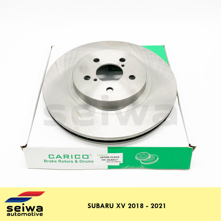 2018 - 2021] Subaru XV Rotor Disc Front - Replacement Auto Parts