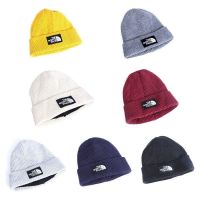 2023✚✖▨ Autumn and winter Korean style fashionable new knitted hat plus velvet and thickened couples warm and cold-proof mens and womens hats