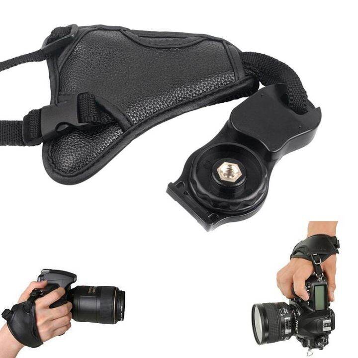 professional-soft-pu-leather-hand-grip-holder-wrist-strap-with-a-screw-hole-straps-for-canon-nikon-slr-camera-triangle-wrist-str