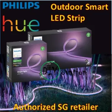 Philips Hue Lightstrip Outdoor 5m - Philips Hue Philips Hue