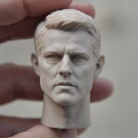 Unpainted 16 Scale Tom Cruise Head Sculpt สำหรับ12 Action Figure ตุ๊กตาภาพวาดการออกกำลังกาย No.689