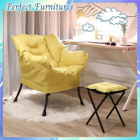 ?Perfect Furniture? เก้าอี้โซฟา เก้าอี้พักผ่อน เก้าอี้เอนหลัง เก้าอี้นั่งเล่น มีเก้าอี้พักเท้า เก้าอี้วางเท้า โซฟา1ที่นั่ง ?พร้อมส่ง?