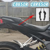 ➤ ฝาครอบที่นั่งด้านหลังด้านบนด้านหลังรถจักรยานยนต์สำหรับ Honda CB650R CBR650R CB650 CBR 650R 2019-2020 Fairings Protector