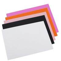 【CW】 Silicone Rectangle Student Write Placemat Coasters Table Baking