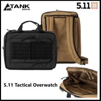 5.11 Tactical Overwatch Briefcase #56647 เป็นกระเป๋าใช้งานที่หลากหลาย ทั้งสะพายข้าง และปรับใช้เป็นเป้ได้