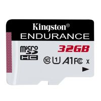 !! รวดเร็วทันใจ !! KINGSTON 32 GB MICRO SD CARD (ไมโครเอสดีการ์ด)  HIGH ENDURANCE UHS-I U1 CLASS 10 (SDCE/32GB) - BY DIRT CHEAPS SHOP