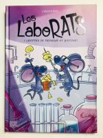 Les Laboratories หนังสือการ์ตูนสำหรับเด็กฝรั่งเศส,ปกแข็ง48หน้า22 × 29ซม.