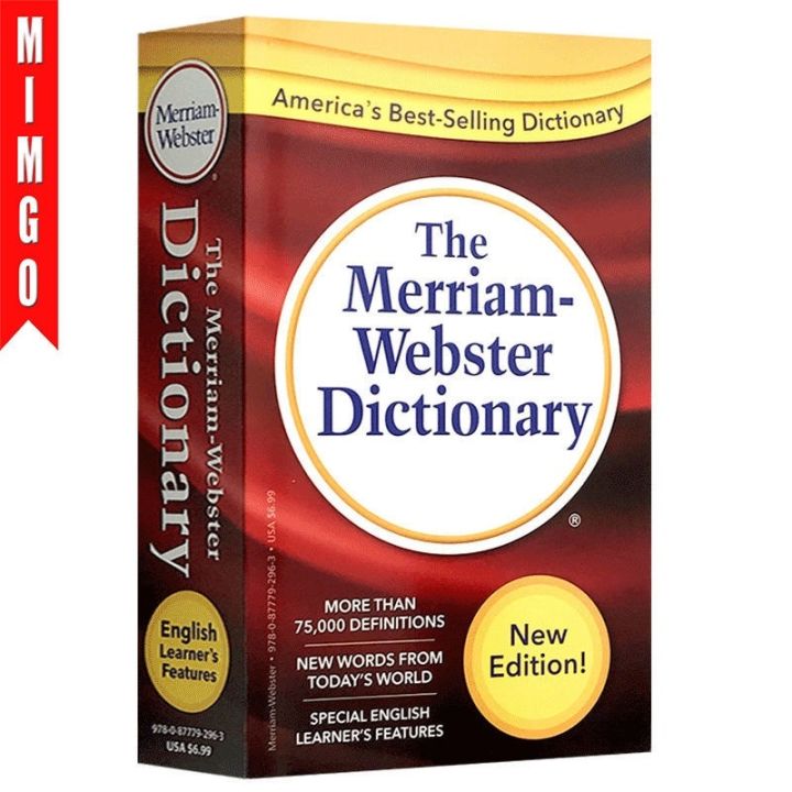 The Merriam Webster Dictionary Power Of Words In American English Lazada Ph 