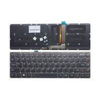 Newprodectscoming New US Keyboard Backlit For Lenovo YOGA 3 PRO 13 1370 Backlight Enlish Key 5CB0G97347 PK130TA1C00 PK130TA2A00 PRO YOGA4 PRO