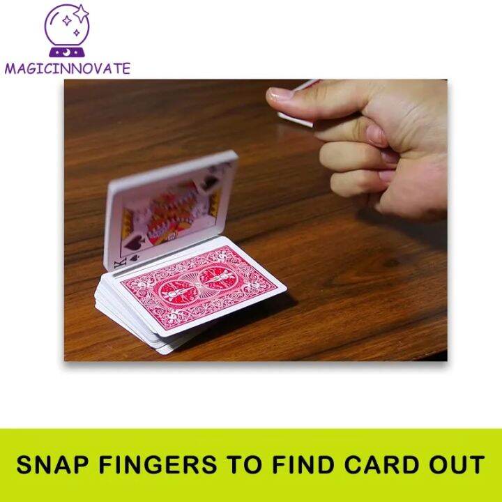 Finding The Card By Snapping Fingers Or Blowing Magic Tricks Powerful