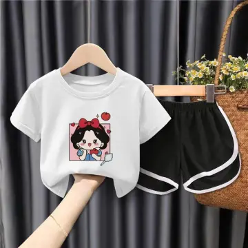 Boutique Outfits Teenagers Kids Clothes Suit Light Summer Korean Cute  Clothing Girls Clothes 5 6 8 10 12 14 Years Tracksuit for Children