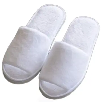 White deals slippers online