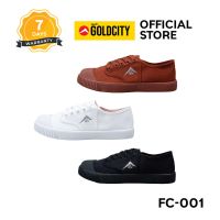 ⭐(Flash-Sale) GOLDCITY รุ่น FC001 รองเท้านักเรียน รองเท้าผ้าใบนักเรียน  รองเท้านักเรียนถูก โกลด์ซิตี้ Very Hot รองเท้าผ้าใบ ผช ผญ