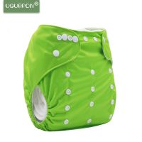 [Usurpon] 3-7Years Children Washable Reusable Nappies Waterproof Cloth Diapers Baby And Big Size Diapers For Children