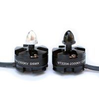 มอเตอร์ไร้แปรงถ่าน CW CCW FPV MT2204 KV2300 2204 2300KV สำหรับ QAV280รีโมทควบคุมคอบเตอร์สี่ใบพัดเครื่องบิน