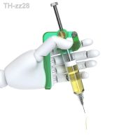 ❍✟✑ 2Pcs/Box 2UUL Tubemate Syringe Solder Paste Tube Push Rod Phone Repair Labor Saving Welding Flux Dispenser Auxiliary Tool