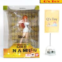 นามิ [มือ 1] FZ ของแท้ - Nami Film Gold Ver. Figuarts Zero Bandai Onepiece วันพีช