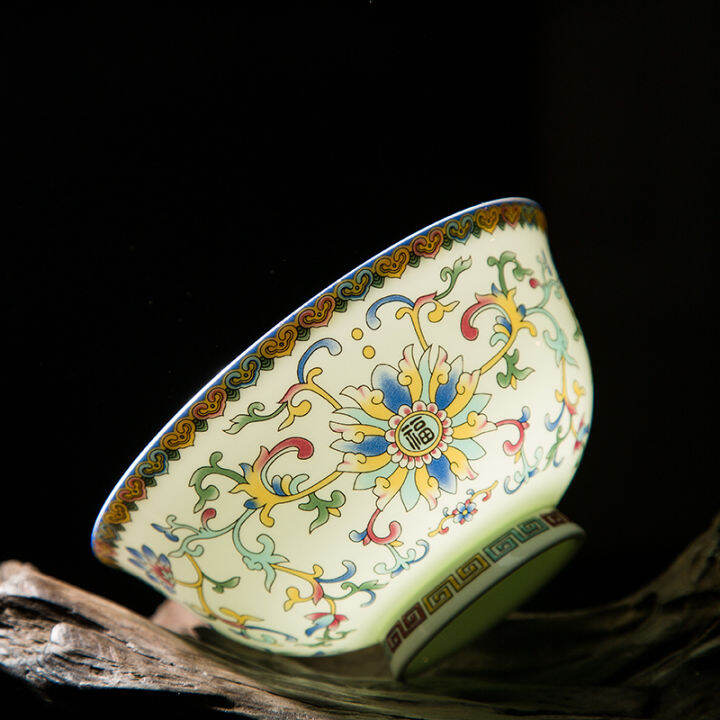 jingdezhen-enamel-ceramic-bowl-chinese-tableware-bone-china-rice-bowl-handmade-beautiful-flower-pattern-porcelain-bowl-gift